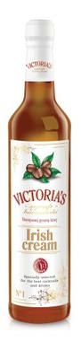 SYROP BARMAŃSKI VICTORIA'S IRISH CREAM DO DRINKÓW