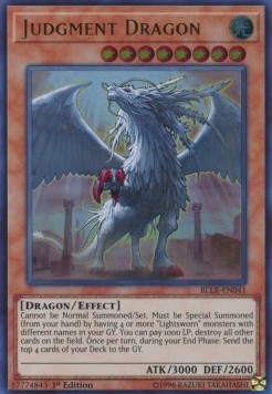 Yu-Gi-Oh! TCG: Judgment Dragon (BLLR)