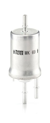 MANN-FILTER WK 69 ФИЛЬТР ТОПЛИВА фото