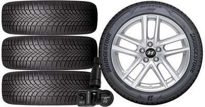 NUEVO RUEDAS INVIERNO HYUNDAI I30 1 GEN BRIDGESTONE 225/45R17  