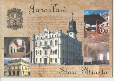 JAROSŁAW - HERB WOJ PODKARPACKIE