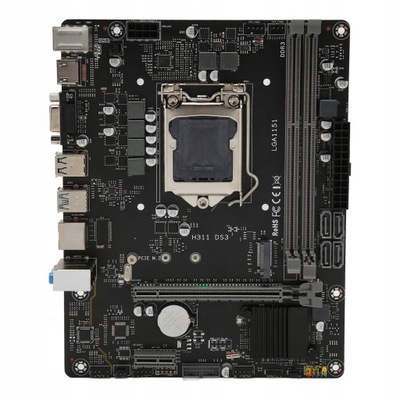 H311 PŁYTA GŁÓWNA LGA1151 DDR3 USB 3.0 USB 2.0