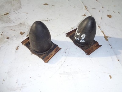 Отбойник задний mitsubishi l200 iv фото №1