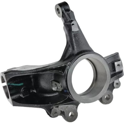 Поворотный кулак колеса перед левый do mazda 3 bk 2005-2009 фото №1