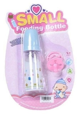 Zestaw butelka i smoczek