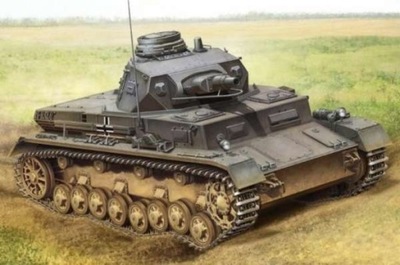 Czołg Hobby Boss 80131 Panzerkampfwagen IV 1:35