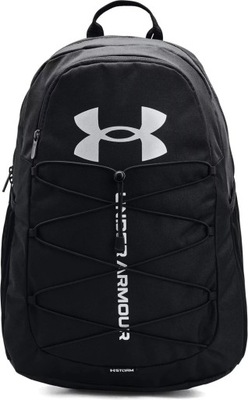 UNDER ARMOUR PLECAK SPORTOWY MIEJSKI 26L HUSTLE SPORT CZARNY