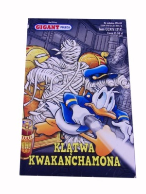 GIGANT POLECA 214. KLĄTWA KWAKANCHAMONA