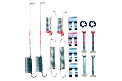 Kamoka пружини do колодка ham. fiat panda фото №1