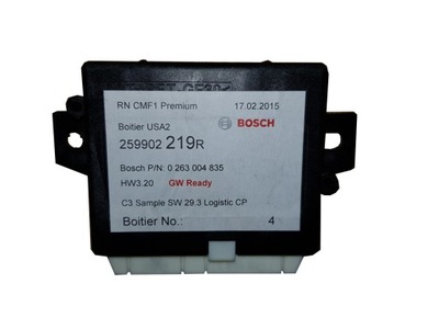 Модуль парковки pdc r kadjar 1.2tce 259902219r фото №1