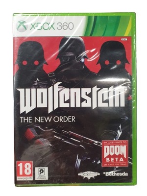 WOLFENSTEIN THE NEW ORDER XBOX360 NOWA PO POLSKU