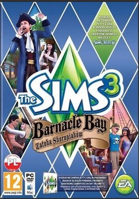 The Sims 3 Barnacle Bay (KLUCZ KOD EA ORIGIN)