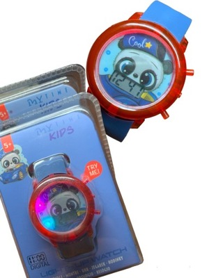 Mytime kids zegarek dziecięcy led digital