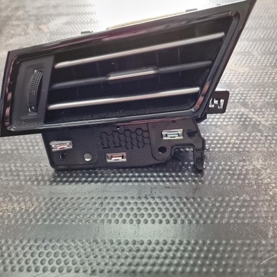 Решётка обдув левая passat b8 3g1819701 фото №1