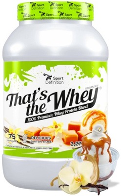 PYSZNE BIAŁKO SPORT DEFINITION THATS THE WHEY 2270