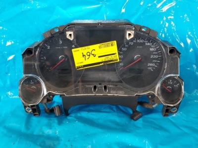 Лічильник приладова панель a8 d3 4.2 tdi 4e0920900f фото №1