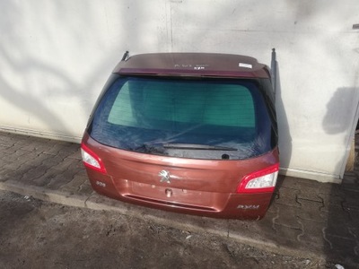 Задняя крышка багажника peugeot 508 kombi 11-14 rxh фото №1