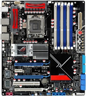 PŁYTA GŁÓWNA ASUS RAMPAGE II EXTREME S.1366 6XDDR3