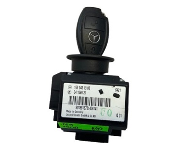 Замок зажигания ключ mercedes w169 w245 a1695451908 фото №1