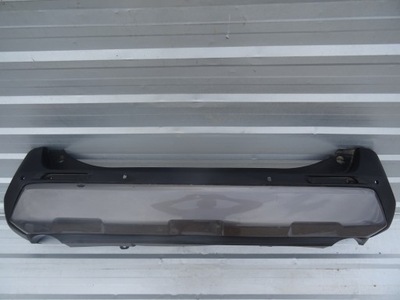 Toyota rav4 2019- бампер задний задняя pdc фото №1