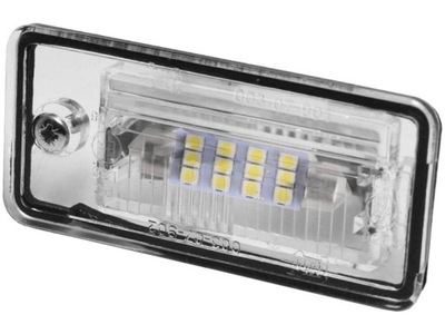 ЛАМПОЧКИ НОМЕРА LED (СВЕТОДИОД ) AUDI A6 C6 04-11 A4 B6 00-05 B7 04-08