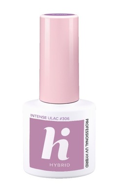 HI HYBRID LAKIER HYBRYDOWY #306 INTENSE LILAC 5ML