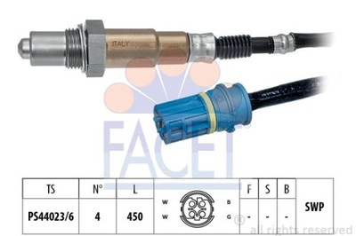 FACET 10.8081 Sonda lambda