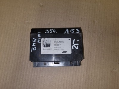 Mini f54 clubman bmw модуль кондиционера 16r. фото №1