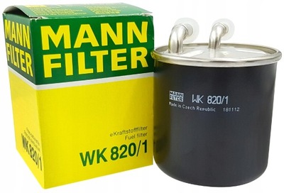 MERCEDES E W211 2.2 2.7 3.2 CDI FILTRO COMBUSTIBLES MANN  