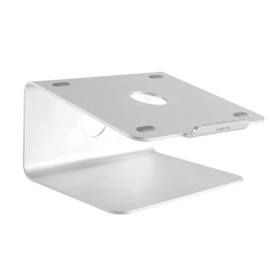 Logilink AA0104 17 ", Aluminum, Notebook Stand, Suitable for the MacBook se