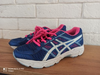 DZIEWCZĘCE BUCIKI ASICS GEL CONTEND 4 R 33,5 21 CM