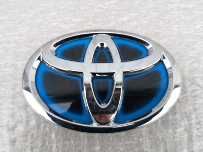 ZNACZEK EMBLEMAT TOYOTA 13x9 CM