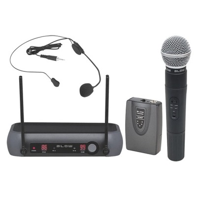 33-003# Mikrofon prm903 blow - 2 mikrofony