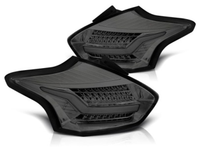 Лампы светодиодный ford focus 3 15-18 hb smoke dts led фото №1