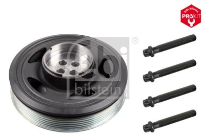 175188/FEB WHEEL PULLEY SHAFT + SCREW  