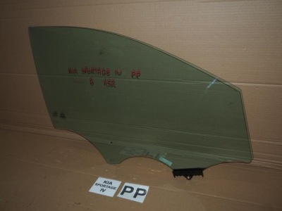 Стекло дверь правых передних kia sportage iv 2016 фото №1