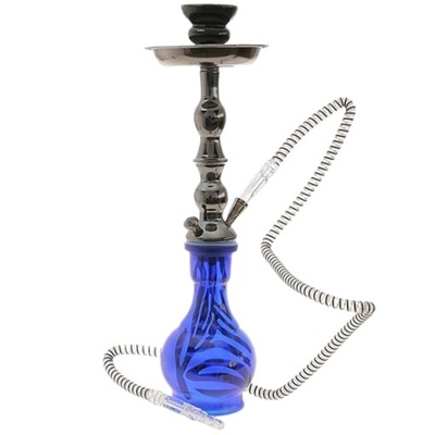 FAJKA WODNA SHISHA SZISZA BLUE NIGHT 44cm