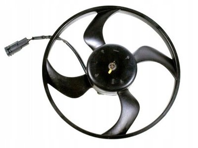 Peugeot 307 вентилируемый. радиатор. фото №1