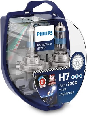 PHILIPS GT200 ЛАМПОЧКИ АВТОМОБІЛЬНИЙ H7 2 ШТ 118987