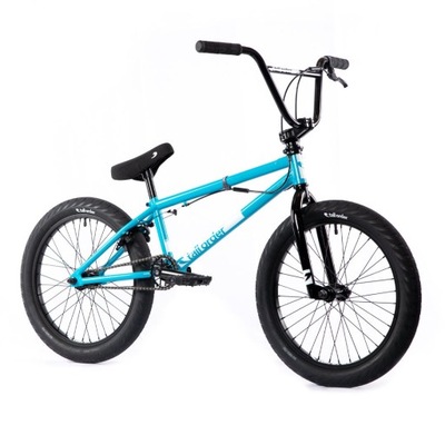 Rower BMX Tall Order Ramp Small - Gloss Capri Blue