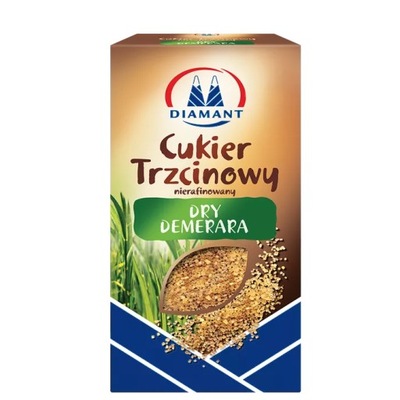 Diamant Cukier Trzcinowy Dry Demerara 500g