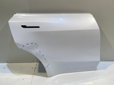 Tesla model y двері правий задня задні праве фото №1