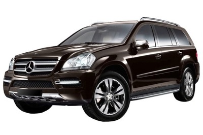 MERCEDES GL X164 2006-2012 ESCALONES LADO UMBRALES DE AUTOMÓVIL  