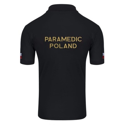 Koszulka polo Paramedic Poland r.M