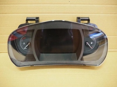 Счетчик приборы renault megane iv фото №1