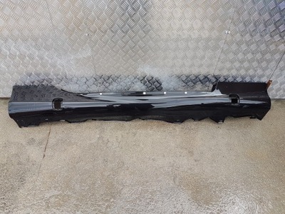 Молдинг поріг права mercedes sl w230 -доставка- фото №1