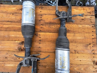 Амортизатор передний l/p land rover discovery v фото №1