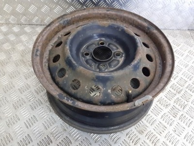 DISC 15” STEEL NISSAN NOTE E11  