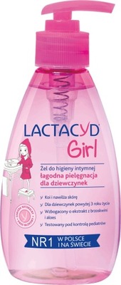 LACTACYD POMPKA 200ML GIRL