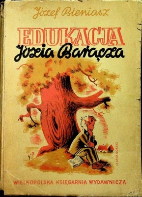 Edukacja Józia Barącza 1947 r.